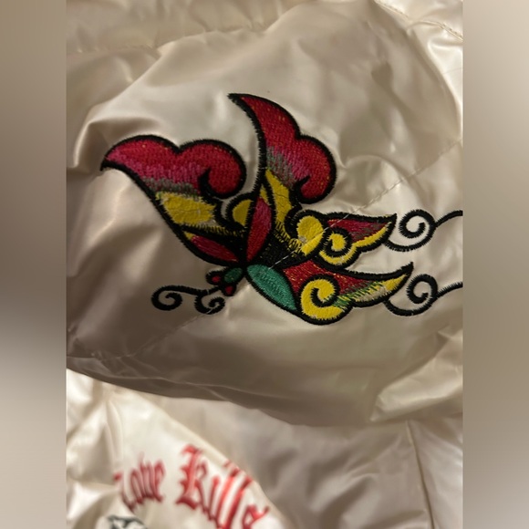 Rare Ed Hardy Puffer Tiger Jacket - Picture 14 of 16